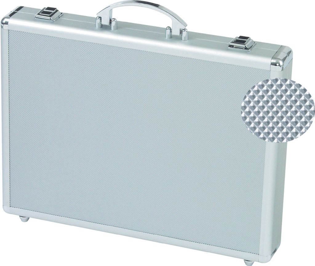ALUMAXX Attaché koffer "MINOR" Aluminum silber