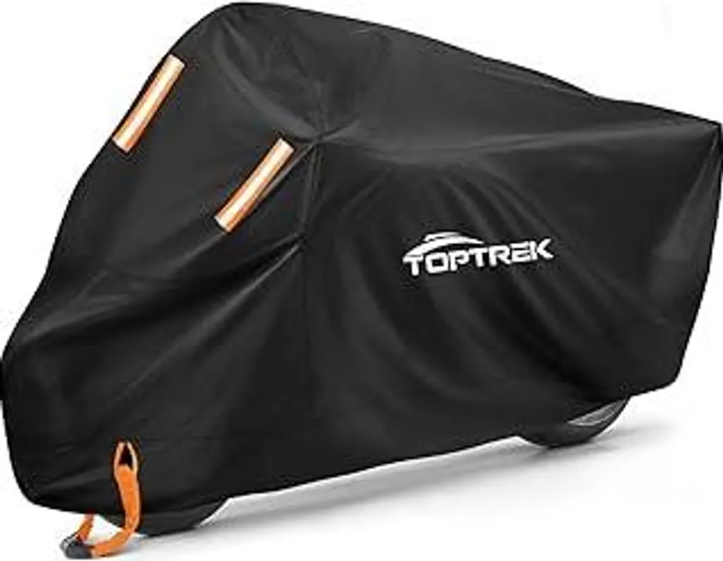 Offerta Coprimoto Toptrek XXL: Impermeabile e Antifurto per Moto