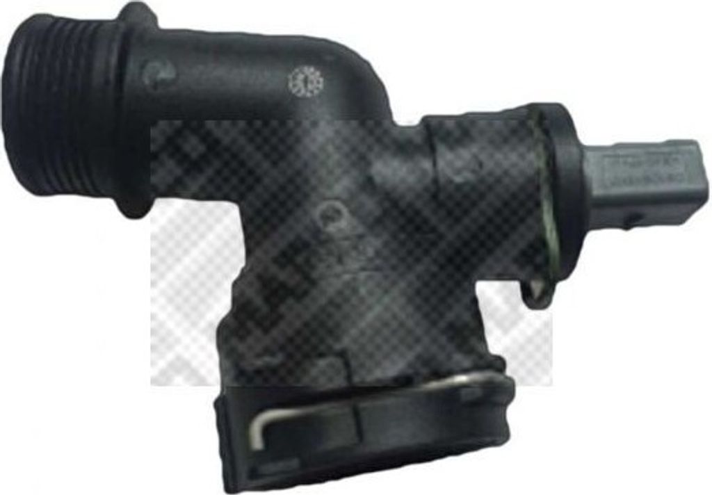 MAPCO 28328 Kühlmittelflansch für VW Golf VII Schrägheck (5G1, BQ1, BE1, BE2) Wasserflansch