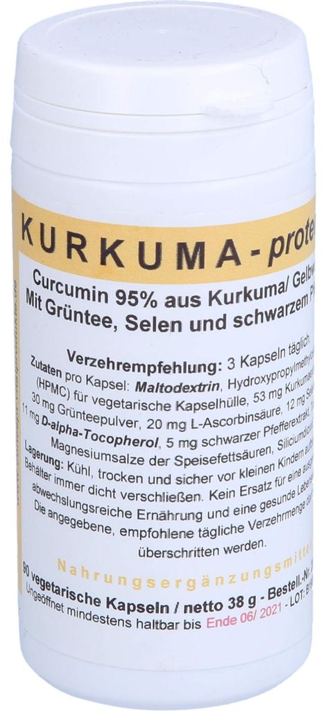 Kurkuma Kapseln, 90 St KAP