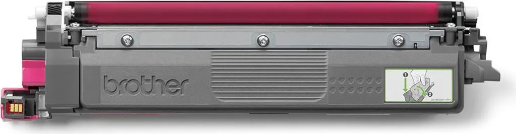 Toner laser Brother TN248M magenta pour impression de rapports