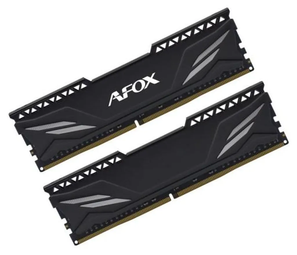 Mémoire RAM AFOX GAMING DDR4 32GB (2x16Go) 3200MHz CL16 XMP 2.0 Noire