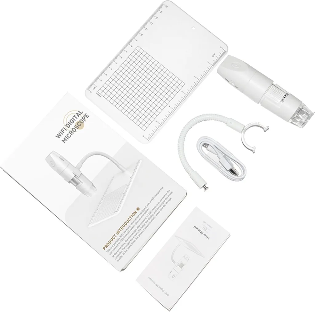 Microscope numérique pour inspection électronique WiFi HD 1000x USB