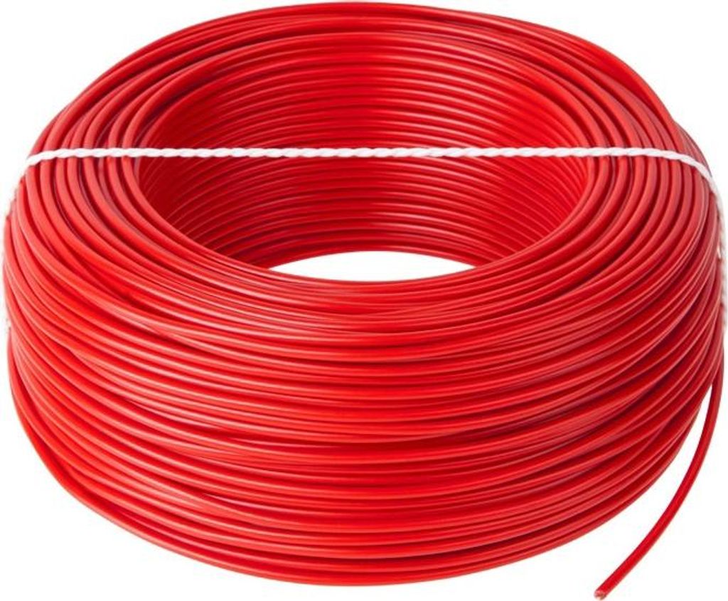 Kabel H05V-K 1x1 mm rot Kupfer Litze Kabel