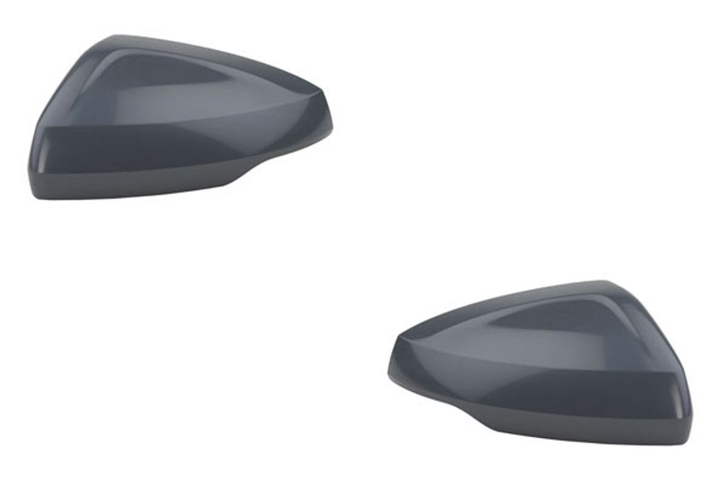 Spiegelkappe Links & Rechts Set passend für Audi A1 GBH/GBA 07/18- schwarz 2G0857537A 2G0857537AGRU Johns