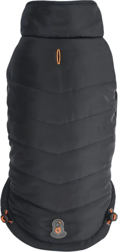 Goo-eez Dog Coat High Neck Black | Il Look Invernale Definitivo per Cani