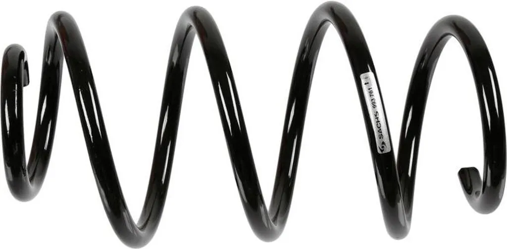Ressort de suspension hélicoïdal SACHS pour Seat Ibiza 6R0411105AL