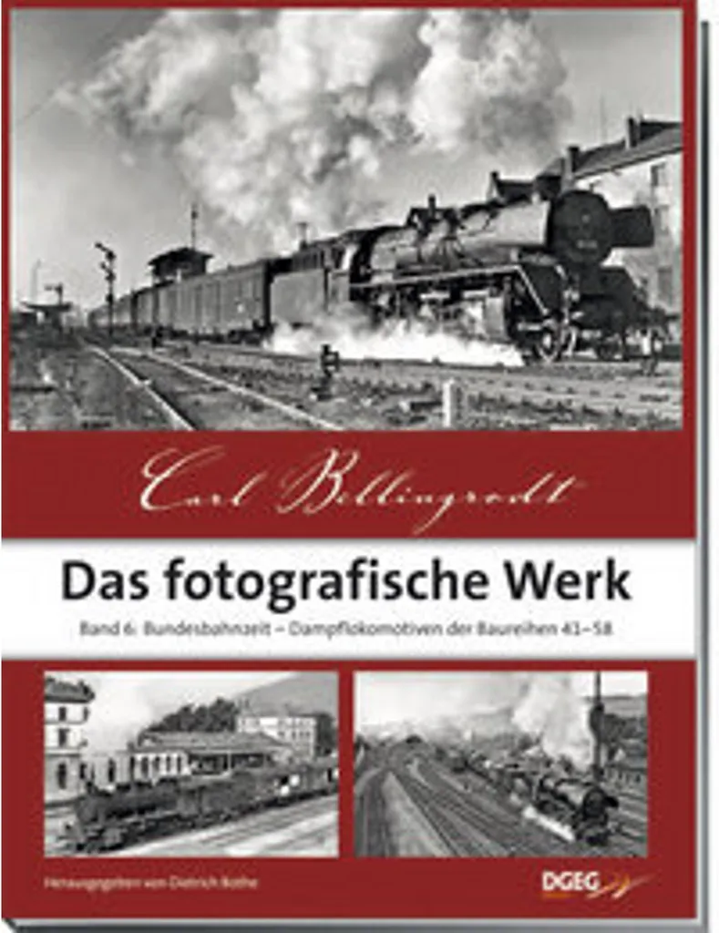 Livre de Référence Modélisme Ferroviaire Carl Bellingrodt Werk Band 6