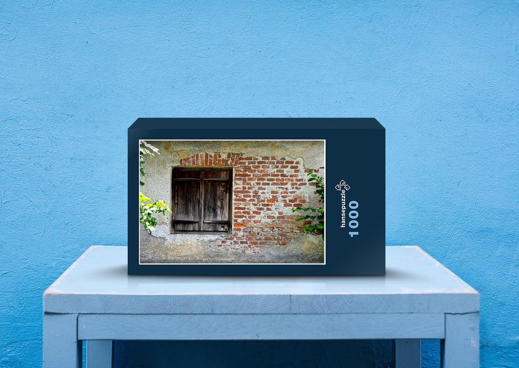 hansepuzzle 24900 - Historisch Puzzle, 1000 Teile, Gebäude, 60,0 x 46,0cm mit hochwertiger Aufbewahrung, Kartonbox und wiederverschließbarem Beutel