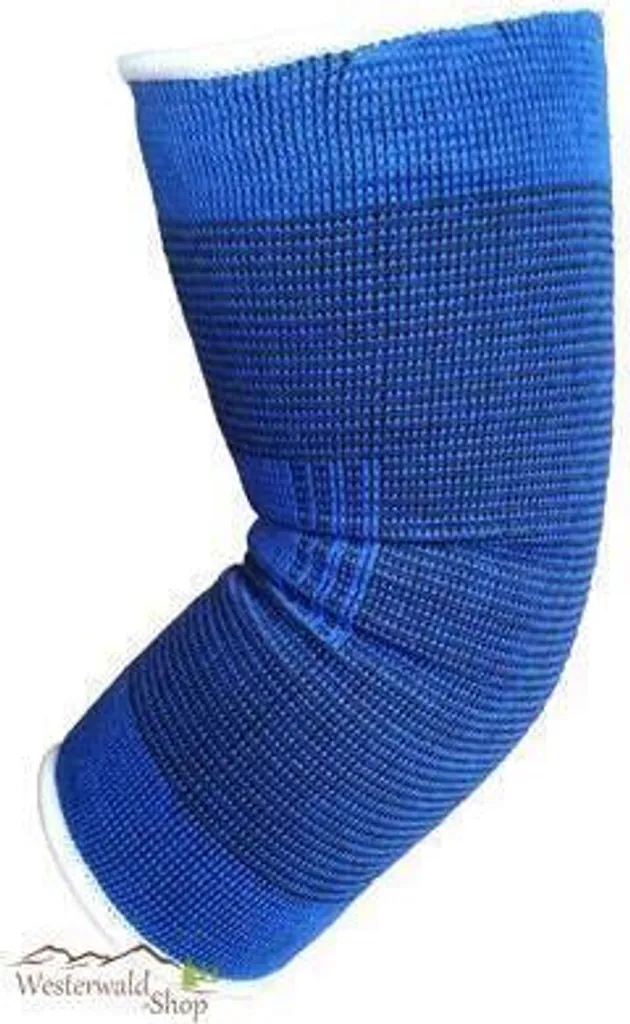 Coudière anti-douleur et fatigue musculaire WUNDmed 04-006M en bleu