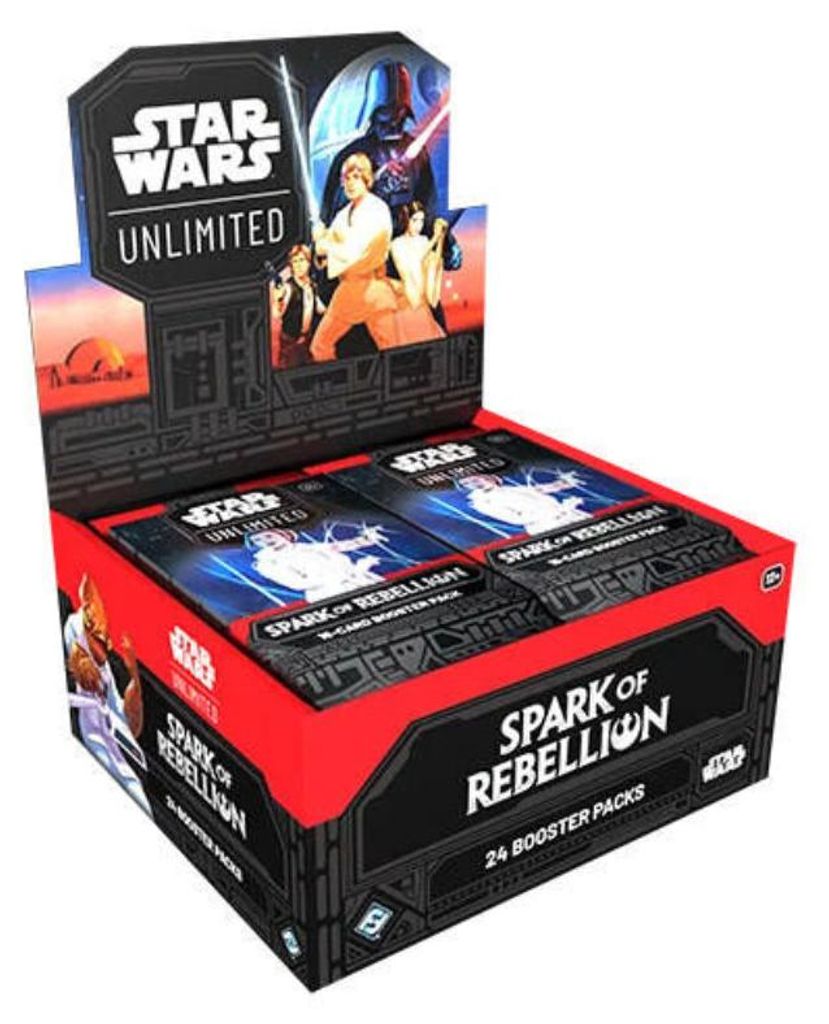 Star Wars Unlimited Spark of Rebellion Booster Box Obrázok produktu 