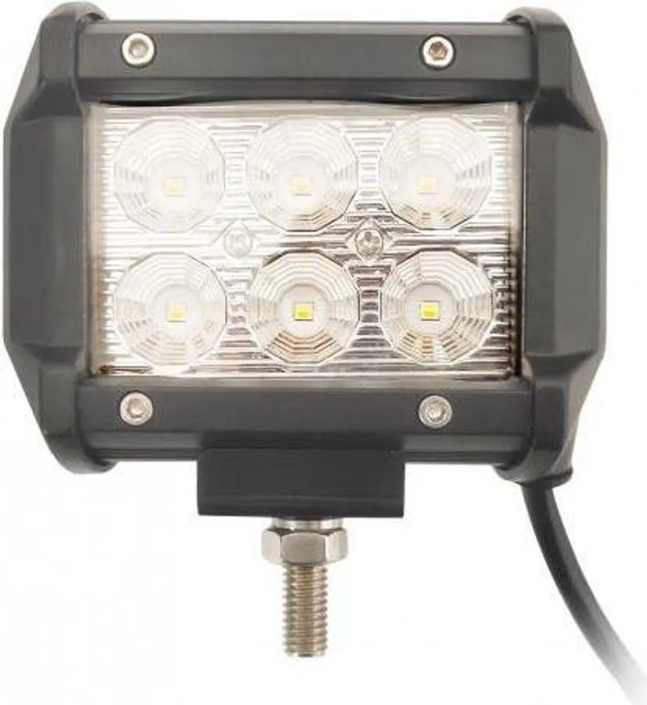 LED de travail 6W orange clignotante pour éviter les accidents nocturnes