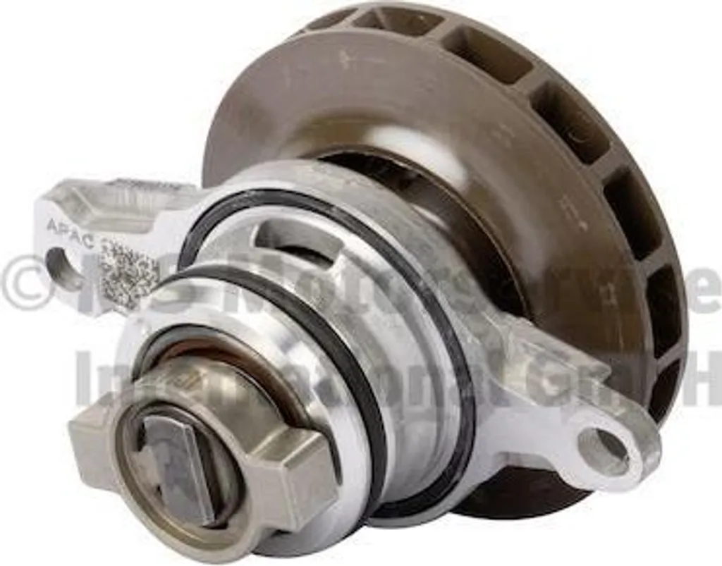 Pompe à eau Pierburg 7.08137.04.0 robuste pour moteur Fiat OE 46342594