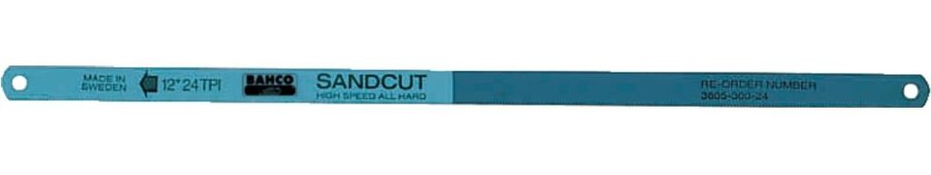 Bahco Sandcut Handsägeblatt aus Hochleistungsschnellstahl 32 ZpZ 300 mm - 100 Stk./Box