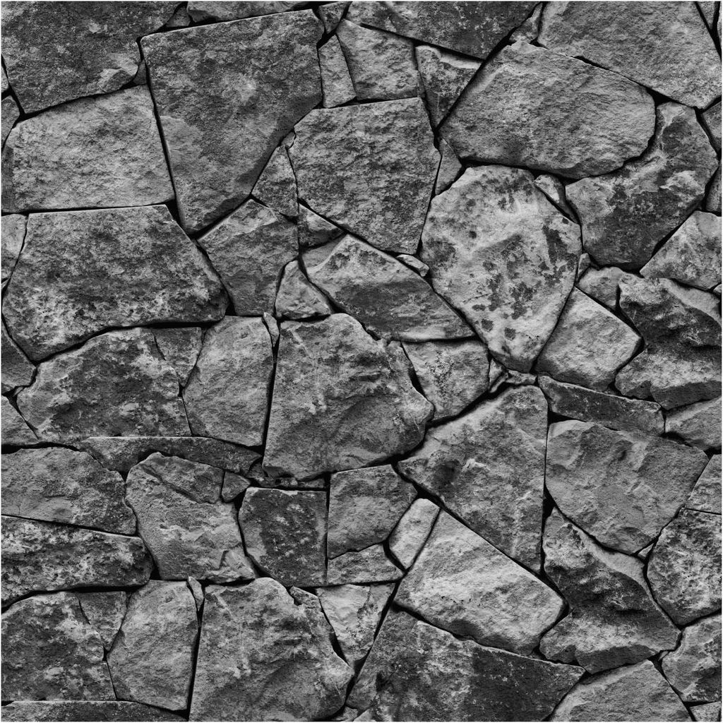 Aufkleber mit Tapeteneffekt – DRAGUIGNAN STONES – 40x40cm