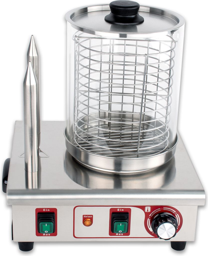 Beeketal Hot Dog Erhitzer Würstchenwärmer Hot Dog Maker, Produktbild 2