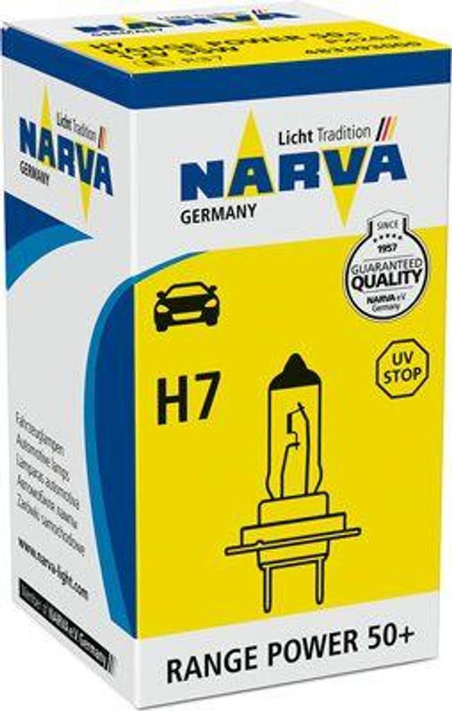 NARVA 483393000 Fernlichtlampe OE kompatibel mit A1 8X, A1 GB, Stelvio, Spider, Mito, Alf. GT, Giulietta, Giulia, Brera, Alf. 4C, Alf. 166, Alf. 1...