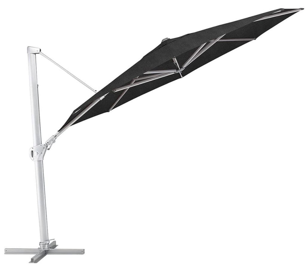 Kettler Ampelschirm Sonnenschirm EASY SWING Rund mit Produktbild 