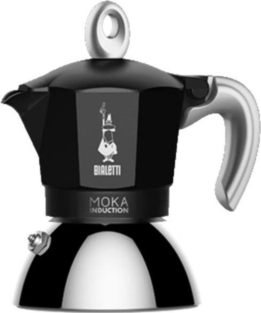 Cafetière italienne 2 tasses noir - Bialetti - 0006932 - Image du produit 