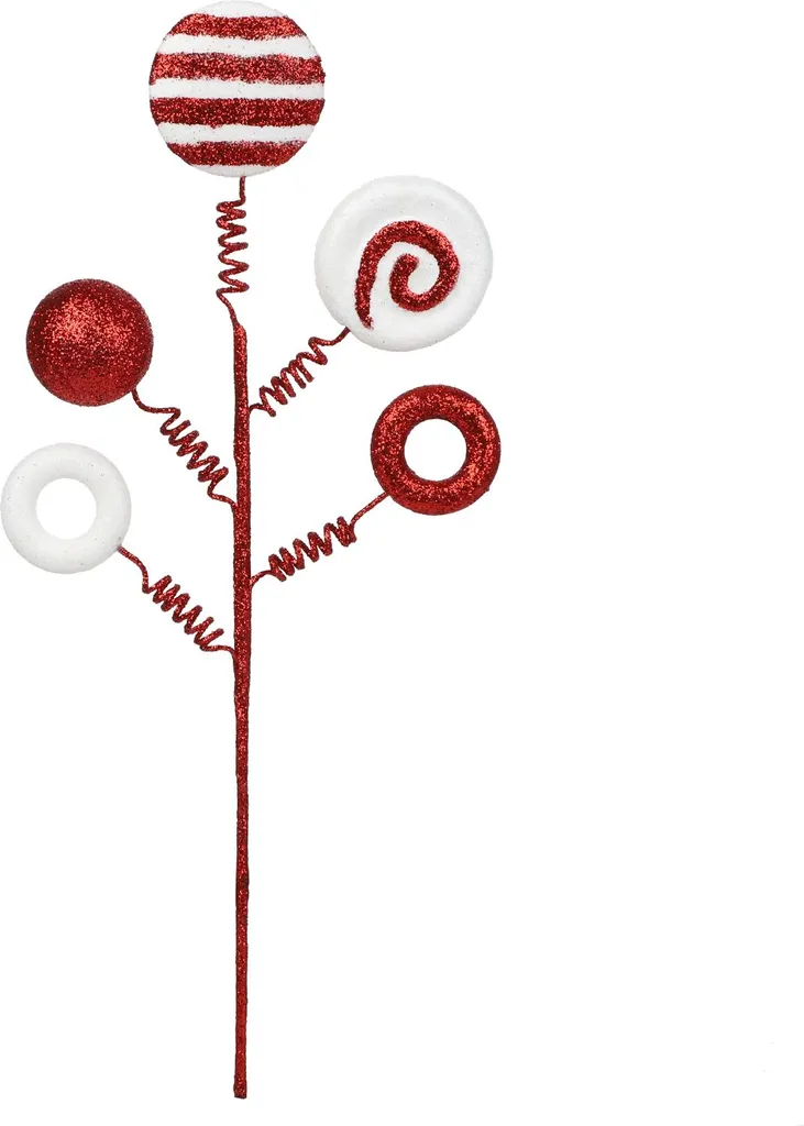 Set de Bonbons de Simulation DIY en Mousse pour Décoration de Noël