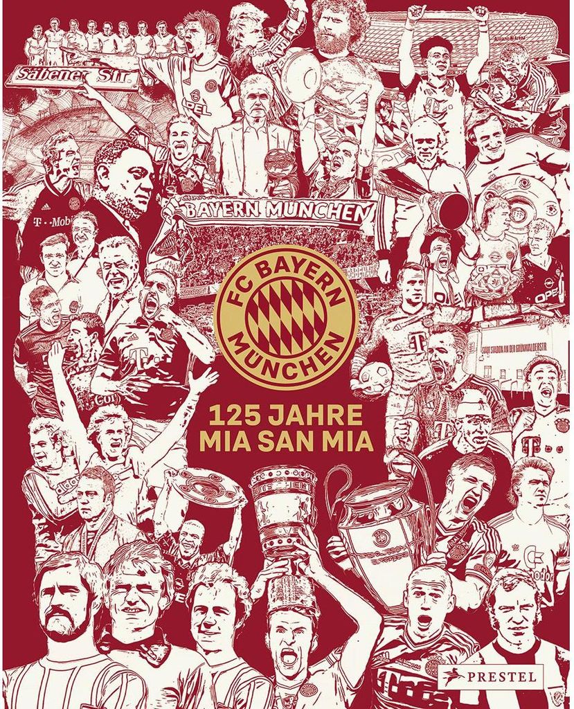 FC Bayern München: 125 Jahre Mia San Mia Image du produit 