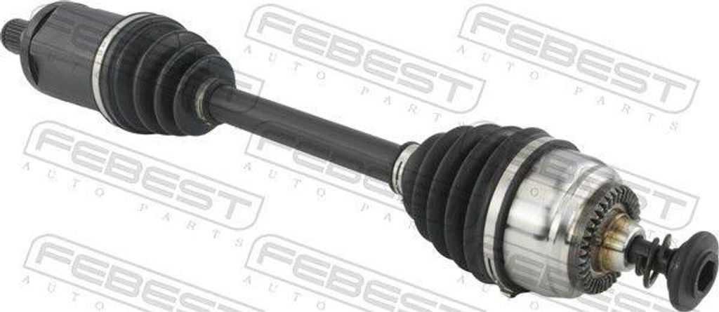 FEBEST 1914-F10LH Antriebswelle OE 31607593043 kompatibel mit 5er F10, 5er F11, 6er F12, 6er F13, 6er F06