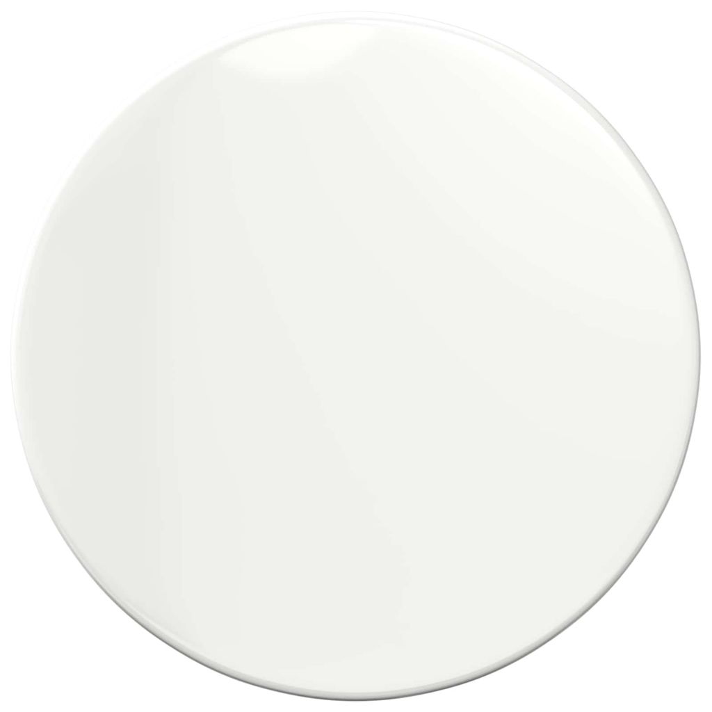 vidaXL Deska stolu, lesklá bílá, Ø 40 x 1,5 cm, Obrázek produktu 