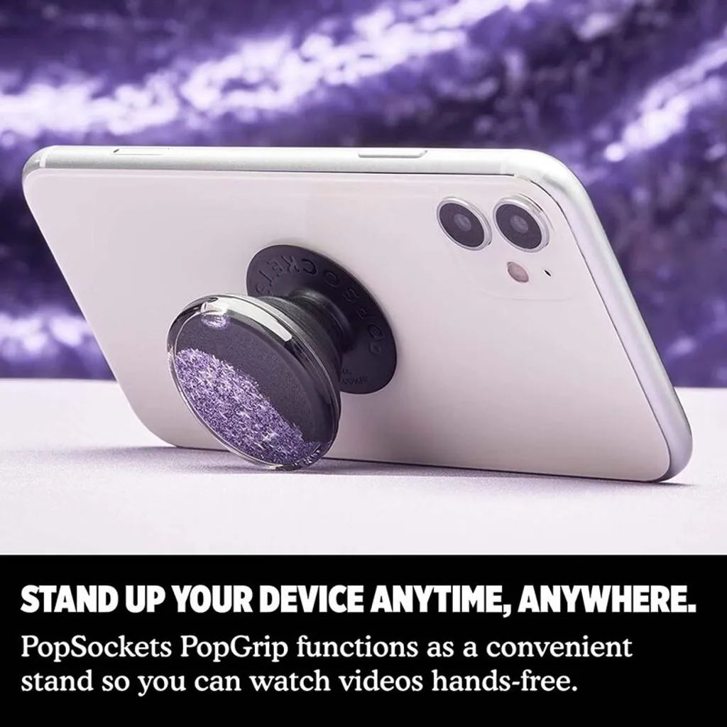 Popsockets 2 Tidepool Galaxy Viola Supporto e supporto per telefono - 12
