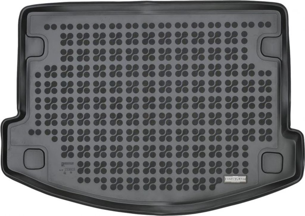 Trunk Mat Rubber suitable for Jaguar E - PACE 2017 -.