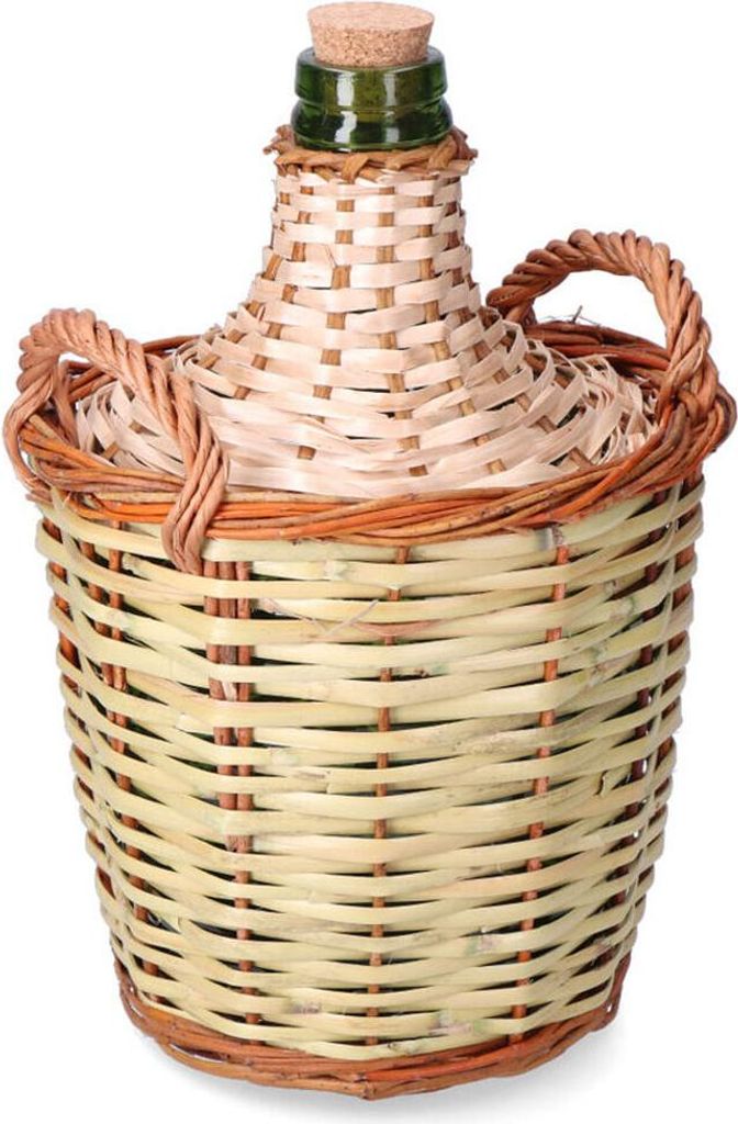 EDM Caraffa decorativa realizzata con canne di salice - Immagine del prodotto 
