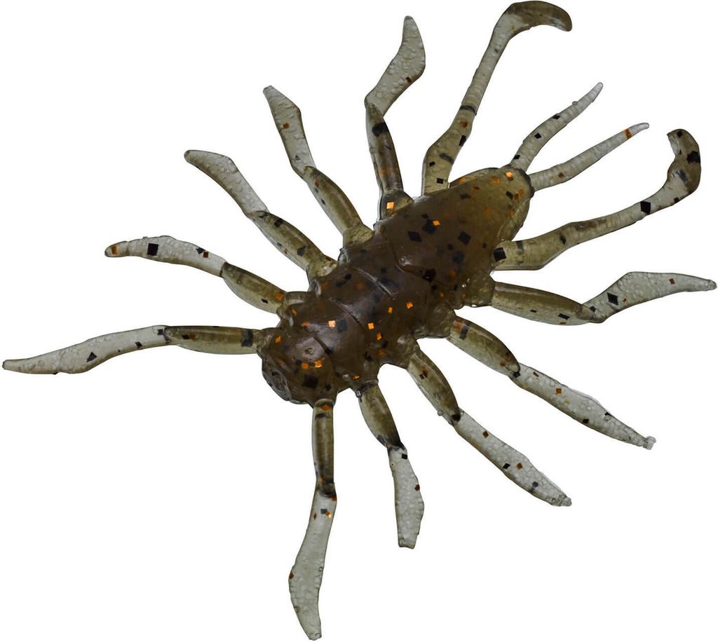 Illex RV Bug Spinne Gummiköder 1,5" 3,8cm Hiyake Sujiebi