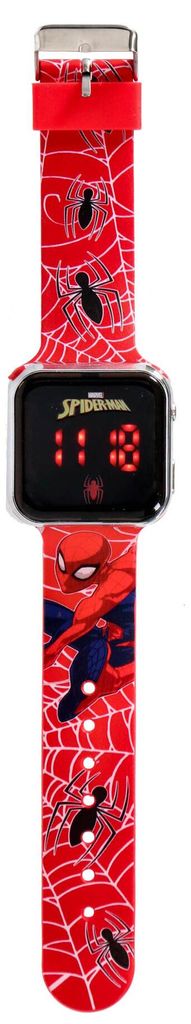Spiderman LED Uhr Zdjęcie produktu 