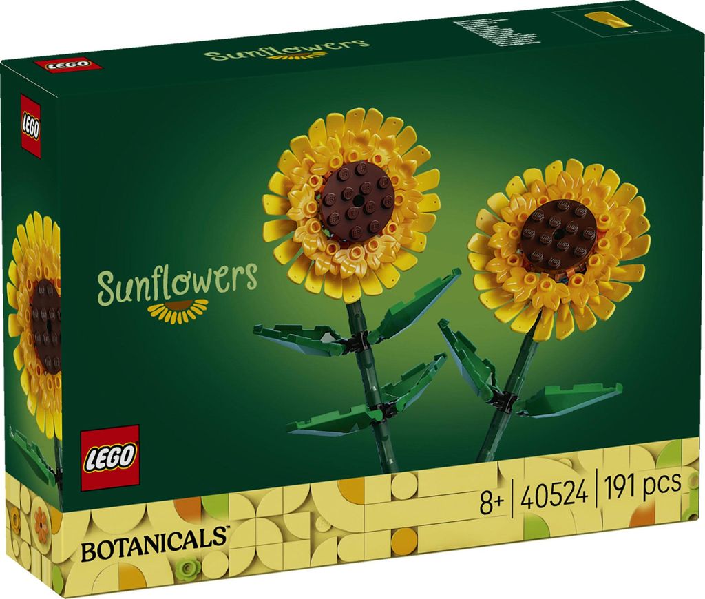LEGO Botanicals Sonnenblumen, Bausatz, 8 Jahr(e), Produktbild 