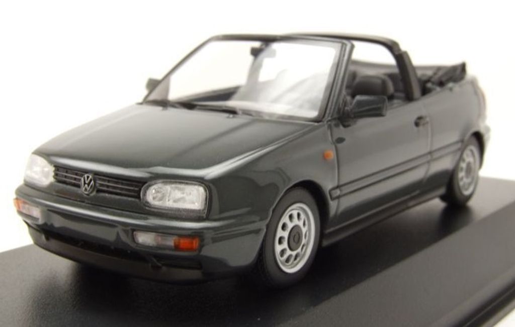 Maxichamps 940055531 VW Golf 3 Cabrio 1997 grau metallic Produktbild 11