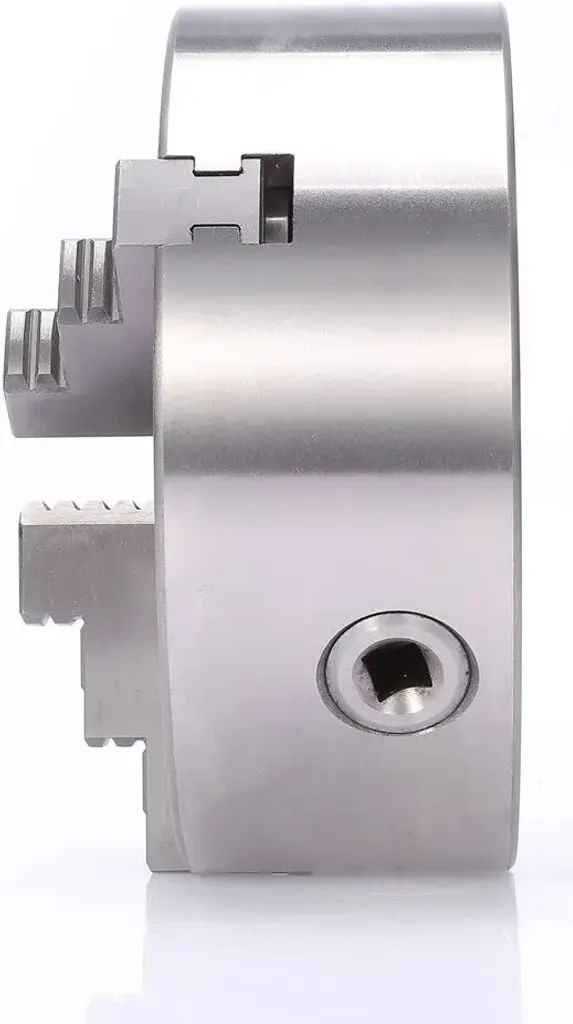 Mandrino per Tornio 100mm 3 Ganasce | Funzionamento Manuale e Robusto