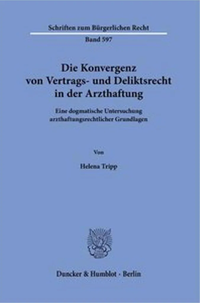 Livre de droit sur la responsabilité médicale : convergence et enjeux