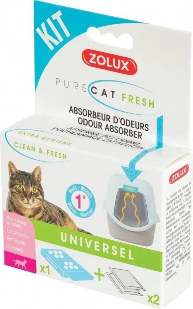 ZOLUX Purecat Fresh - Geruchsabsorber