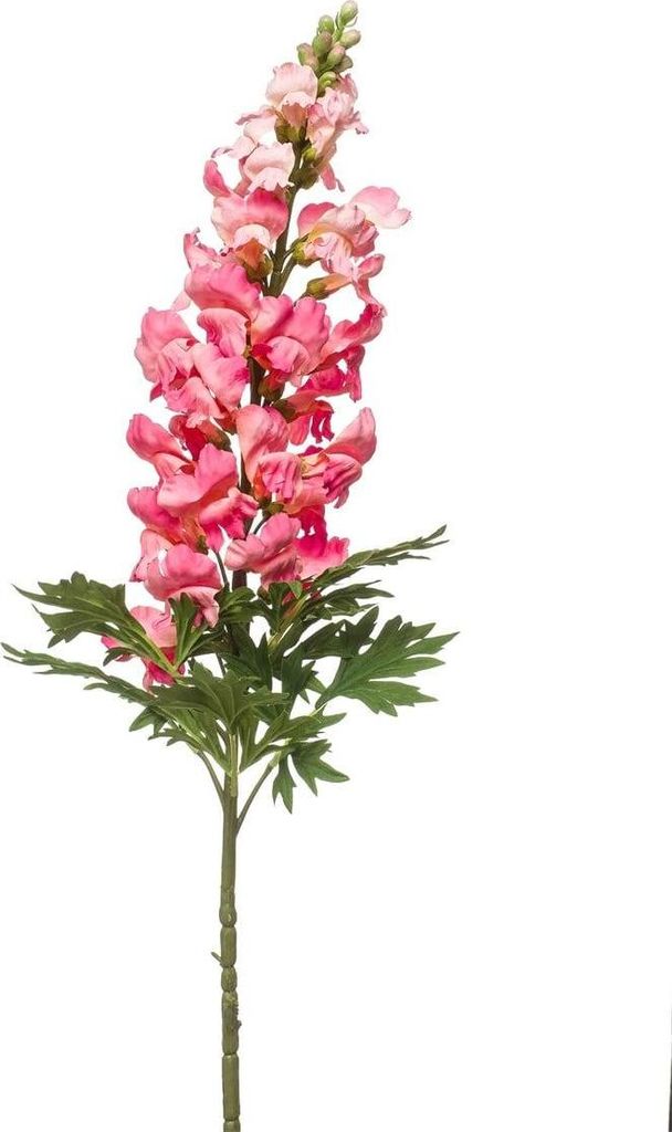 artplants.de Kunstblume Löwenmäulchen REMLAK, rosa, 90cm - Künstliche Blume