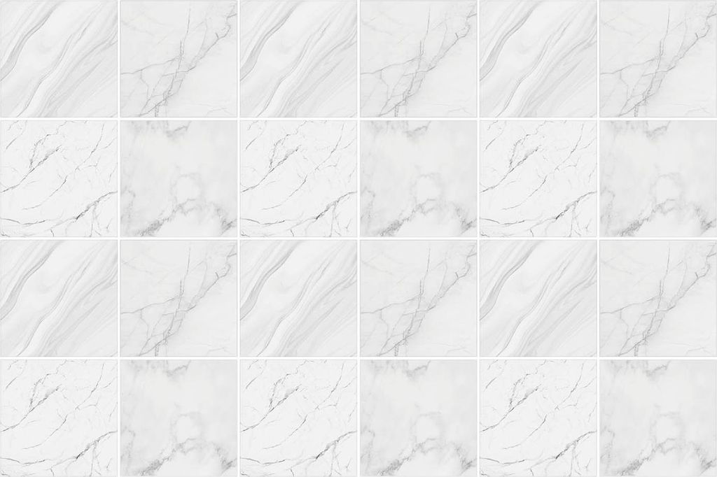 Fliesenaufkleber 15x15 cm – 24 Stück – Selbstklebend – Wasserfest – Pflegeleicht – Hitzebeständig – Für Küche & Bad – Elegante Ma...