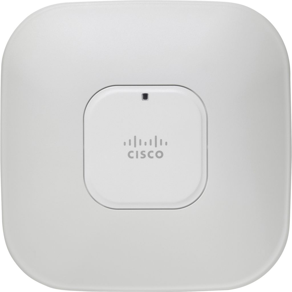 Cisco 802.11g/n Fixed Unified AP; Int Ant; FCC Cfg, 10/100/1000 Base-T, 221 x 221 x 47 mm, 802.11g/n