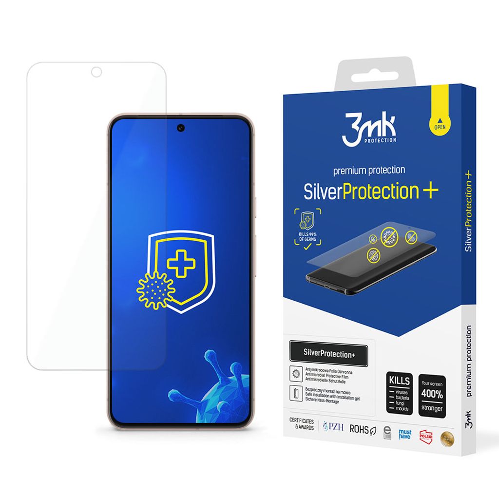3mk Silverprotect+ Google Pixel 8 Pro Displayschutzfolie One Size