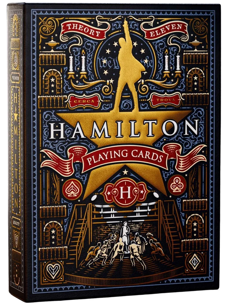 Cartes Hamilton Theory11 : Fini les Jeux Fragiles, Optez pour la Qualité