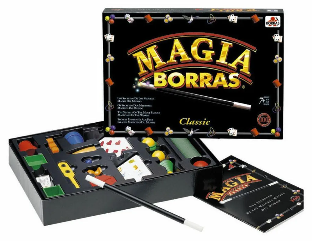 Jeu de magie pour animer vos fêtes : Borras 100 Educa version originale