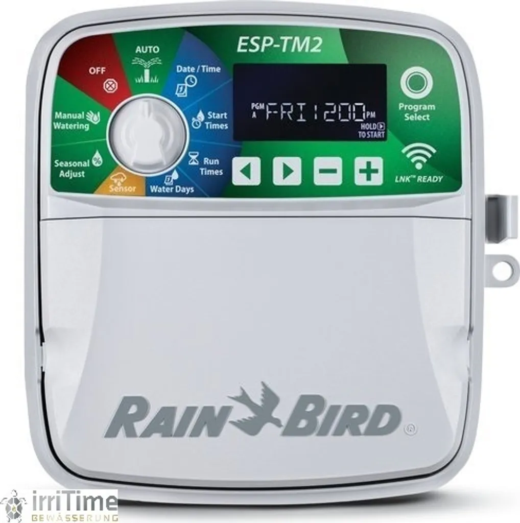 Contrôleur d'irrigation 8 stations Rain Bird ESP-TM2 pour arrosage auto