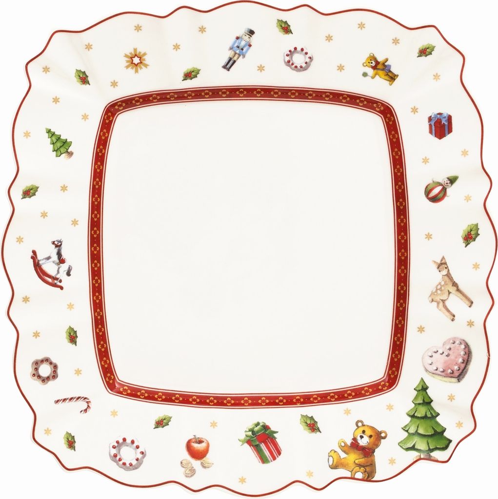 Villeroy & Boch Toy s Delight Frühstücksteller eckig 22 x Produktbild 