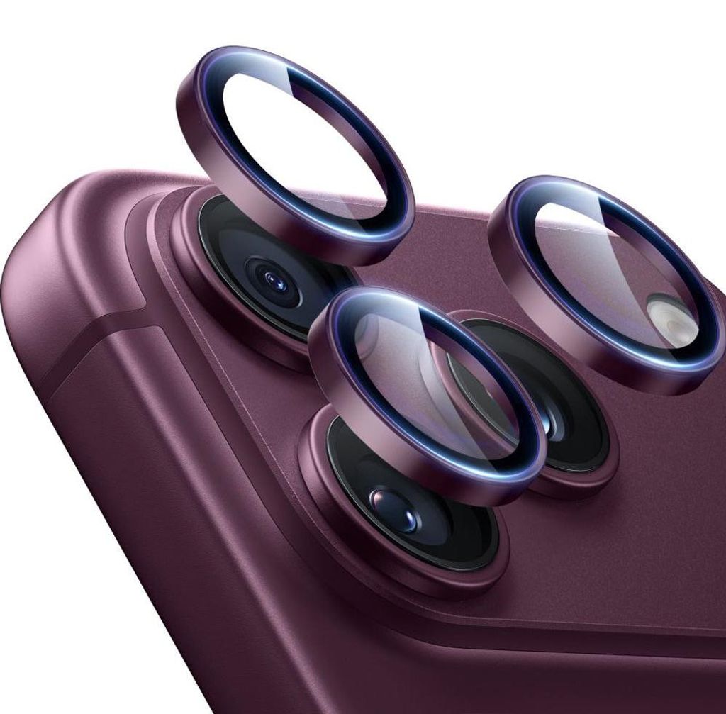 Ochranné sklo na fotoaparát pre iPhone 18 Pro / Max, značka Obrázok produktu 