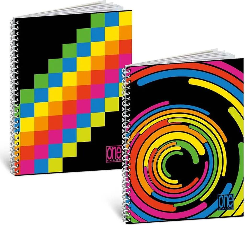 Blasetti 8464 Carnet de notes A4+ avec 60 feuilles de papier multicolore