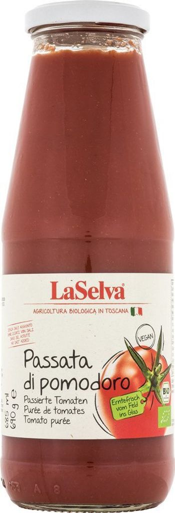 LaSelva Passata di pomodoro - Passierte Tomaten - 690 g