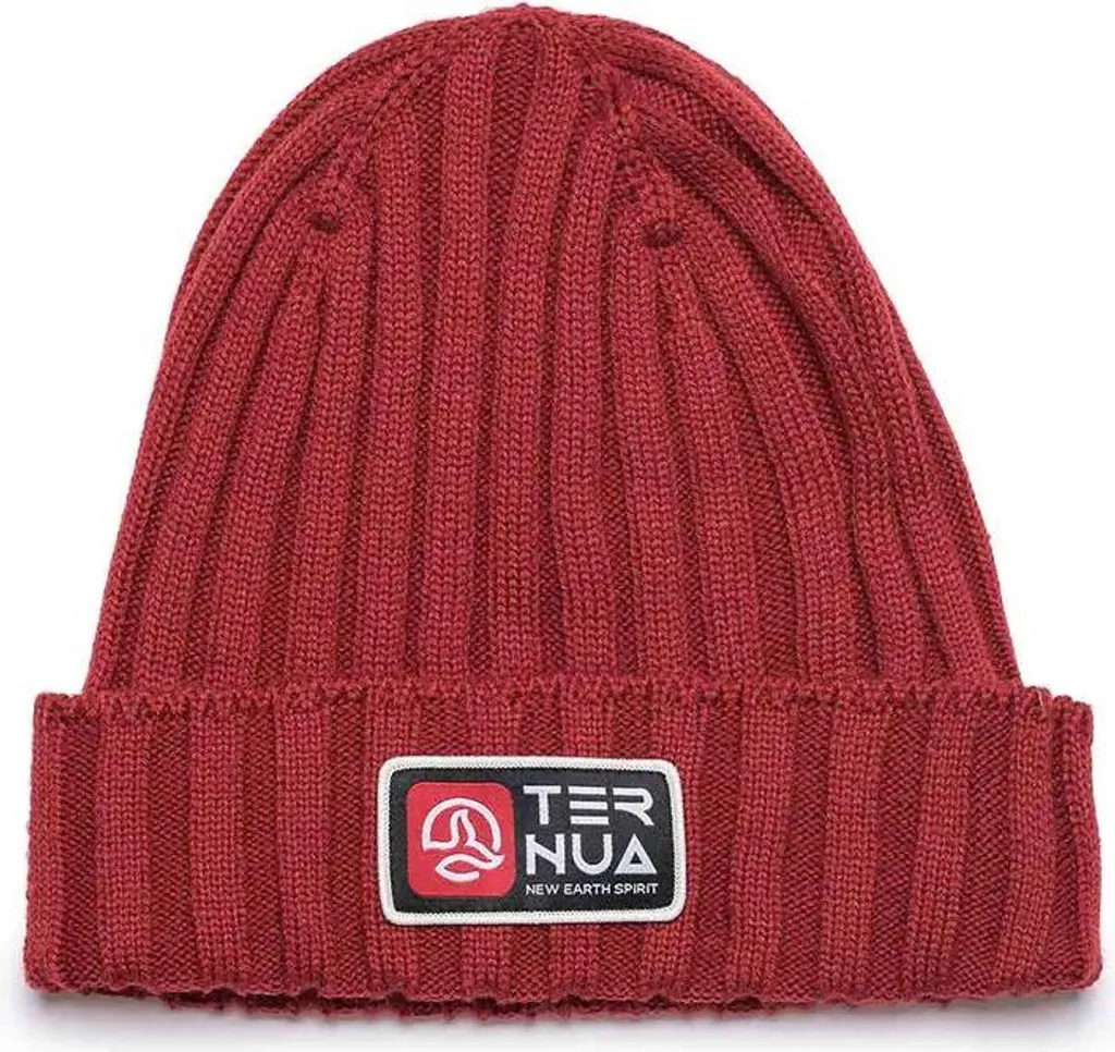 Casquette de sport rouge unisexe Ternua Ailik réglable et respirante