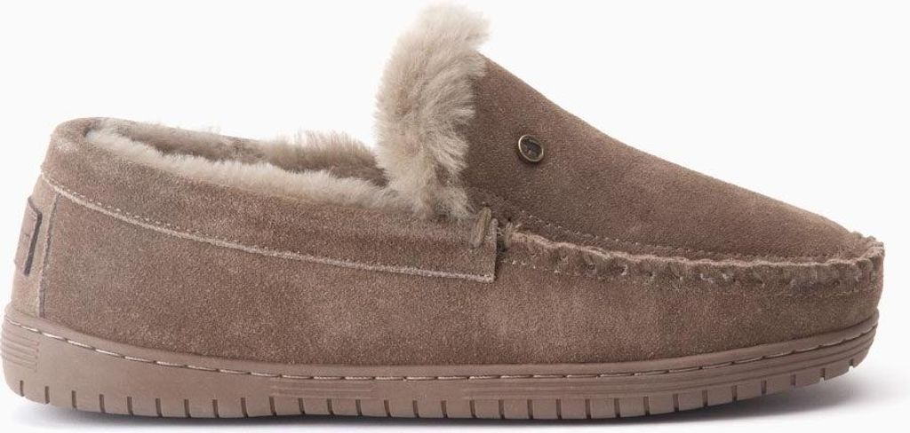 Warmbat Grizzly Suede Mud - Herren Hausschuhe - GRZ441055